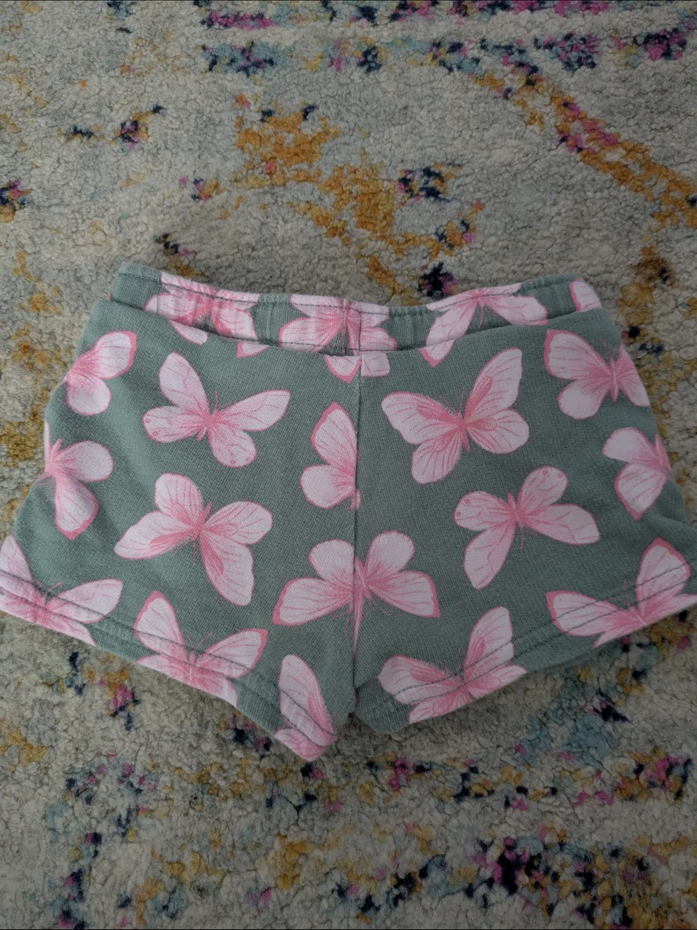 Carter's Baby Butterfly Shorts